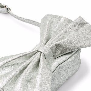 Molo Bow Bag ~ Silver
