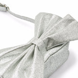 Molo Bow Bag ~ Silver