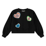 Molo Miki Sweatshirt ~ Festive Hearts