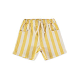 Babyclic s/s Graphic T-Shirt & Noe Stripes Shorts Set ~ Caballo/Lemon