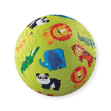 Crocodile Creek 7-inch Playground Ball ~ Jungle