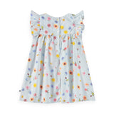 Molo Baby Cacao Dress ~ Small Flowers Baby