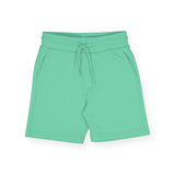 Mayoral Boys Basic Fleece Sweatshorts ~ Aquamarine