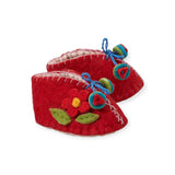 Silk Road Bazaar Baby Zooties ~ Red