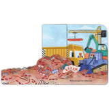 On the Construction Site Shaped Board Book