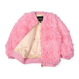 Rock Your Kid Pink Faux Fur Jacket