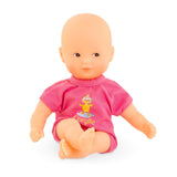 Corolle Mini Bath Doll ~ Pink