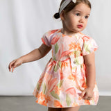 Mayoral Baby Girl Floral Print Dress ~ Blossom