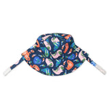 Zoocchini Baby/Toddler Printed Bucket Hat ~ Wally the Walrus