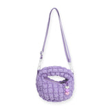 Sparkle Sisters Quilted Puff Purse