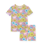 Posh Peanut s/s Pjs Shorts Set ~ Kourtney