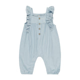 Quincy Mae Nova Romper ~ Chambray