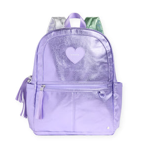 State Bags Kane Backpack ~ Lilac Heart
