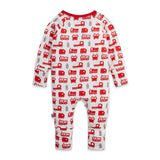 Magnetic Me Modal Convertible Romper ~ Fired Up