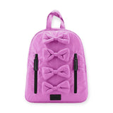 7AM Enfant Bows Backpack ~ Hot Pink