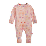 Magnetic Me Modal Convertible Romper ~ Deep Chic Pink