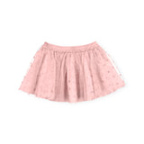 Mayoral Baby Girl l/s Shirt & Tulle Skirt Set ~ Natural/Blush