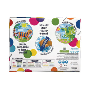 Ooly Chunkies Paint Sticks Variety Pack