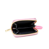 Tiny Treats Sequin Heart Spiral Strap Wallet