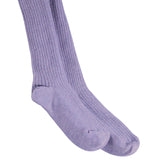 Molo Ribbed Tights ~ Violette Melange