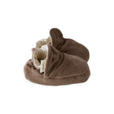 Pehr Corduroy Baby Booties ~ Portobello