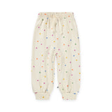 Molo Baby Disc Sweatshirt & Simeon Sweatpants Set ~ Confetti Rainbow