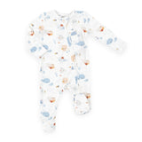 Angel Dear 2 Way Zipper Footie ~ Cute Ocean