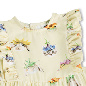 Molo Baby Fallon Romper ~ Floral Fun Baby