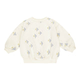 Rylee + Cru Angel Fish Sweatshirt & Sweatpants Set ~ Ivory