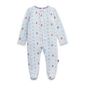 Magnetic Me Modal Footie ~ Nursery Nostalgia Blue