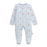 Magnetic Me Modal Footie ~ Nursery Nostalgia Blue