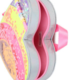 Billieblush Small Heart Backpack ~ Multi