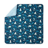 Loulou Lollipop Muslin Quilt Blanket ~ Stargazing Bear
