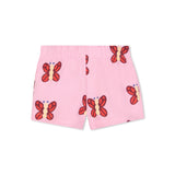 Wynken Baby Mini Bon Bon Butterfly Print Tee & Shorts set ~ Candy