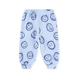 Molo Baby Disc Sweatshirt & Simeon Sweatpants Set ~ Blue Moon Moods
