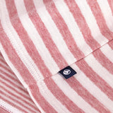 Petit Bateau Baby Soft l/s Striped Dress ~ Pink/Cream