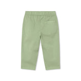 Mayoral Baby Boy Poplin Elastic Pants ~ Matcha