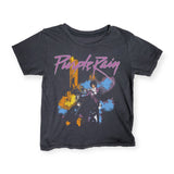 Rowdy Sprout Baby Prince Purple Rain s/s Tee ~ Vintage Black
