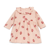 Play Up Baby Ladybug Print Jersey Knit Dress ~ Pink