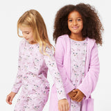 Molo Lue l/s Pajama Set ~ Lavender Aquarelle