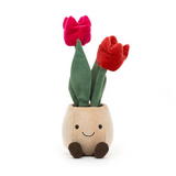 Jellycat Amuseables Tulip Pot