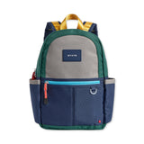 State Bags Kane Mini Backpack ~ Green/Navy