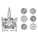 My First Big Book of Unicorns: A Coloring Book