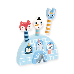 Vilac Michelle Carlslund Iceland Wooden Pop-Up Toy