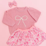 Sweet Wink Bows Tutu Skirt ~ Pink