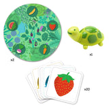 Djeco Little Memo Garden Memory Game