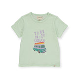 Me & Henry Baby Falmouth s/s Tee ~ Take Me to the Ocean