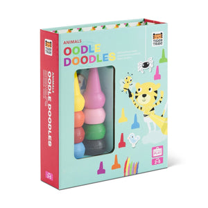 Tiger Tribe Oodle Doodles ~ Animals