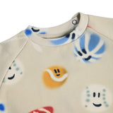 Molo Baby Disc Sweatshirt & Simeon Sweatpants Set ~ Cute Balls