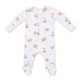 Angel Dear 2 Way Zipper Footie ~ Little Explorer Fox